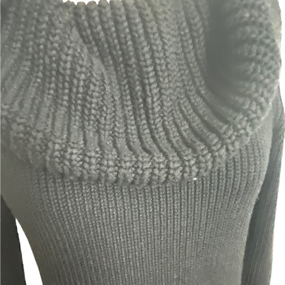 WHBM Black Cowl Neck Sweater Size XS - Picture 4 of 9